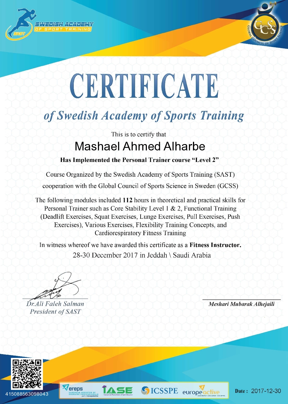 Mashael Ahmed Alharbe